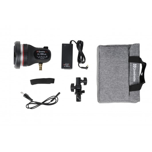 Quadralite SVL-400 lampa LED plus