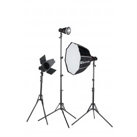 Quadralite SVL-400 lampa LED zestaw 3 lamp