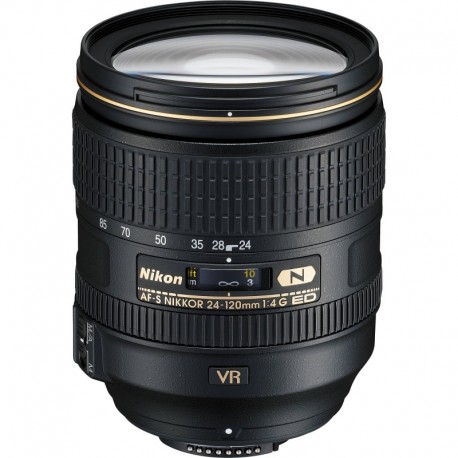 Nikkonニコン AF-S 24-120mm f/4G ED VR PLフィルター付き - レンズ ...