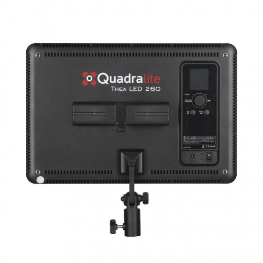 Quadralite Thea 260 panel LED