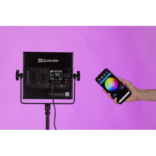 Quadralite Thea 300 RGB Pro