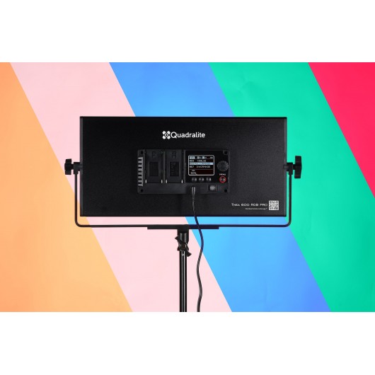 Quadralite Thea 600 RGB Pro