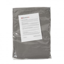 Quadralite tło tekstylne szare 2,85x6m 2