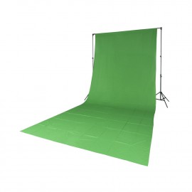 Quadralite tło tekstylne zielone 2,85x6m