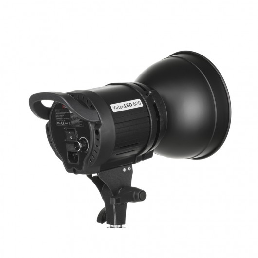 Quadralite VideoLED 600 lampa światła ciągłego