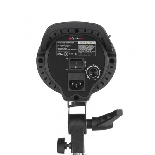 Quadralite VideoLED 600 lampa światła ciągłego