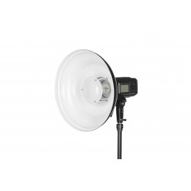 Quadralite Wave Beauty Dish biały 42