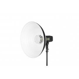 Quadralite Wave Beauty Dish biały 55