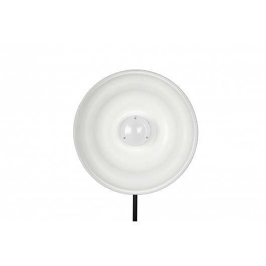 Quadralite Wave Beauty Dish biały 55