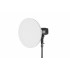 Quadralite Wave Beauty Dish srebrny 42