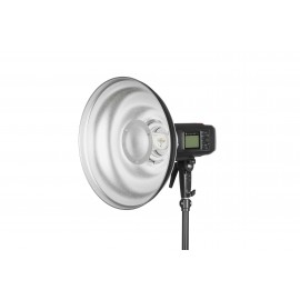 Quadralite Wave Beauty Dish srebrny 42