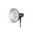 Quadralite Wave Beauty Dish srebrny 42
