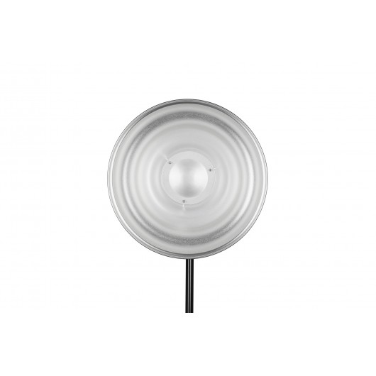 Quadralite Wave Beauty Dish srebrny 42