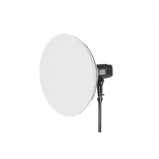 Quadralite Wave Beauty Dish srebrny 55