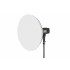 Quadralite Wave Beauty Dish srebrny 55