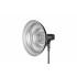 Quadralite Wave Beauty Dish srebrny 55