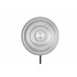 Quadralite Wave Beauty Dish srebrny 55