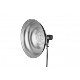 Quadralite Wave Beauty Dish srebrny 70