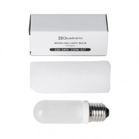 Quadralite żarówka modelująca JDD 150W E27 do lamp Pulse, Move, Up!