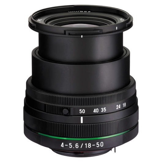 Obiektyw Pentax 18-50mm F/4-5.6 DC WR RE HD