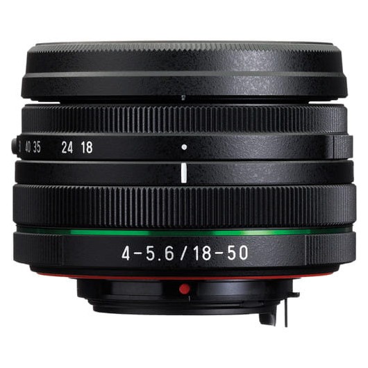 Obiektyw Pentax 18-50mm F/4-5.6 DC WR RE HD