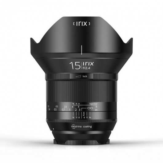 Irix Lens 15mm Blackstone for Nikon [ IL-15BS-NF ]