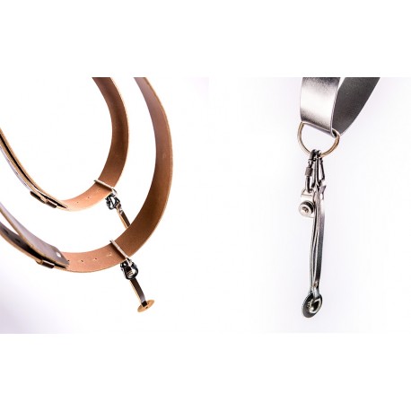 Szelki skórzane CORIO REPORTER