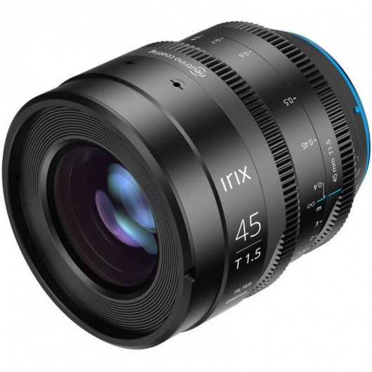 Obiektyw Irix Cine 45mm T1.5 do Canon RF Metric [ IL-C45-RF-M ]