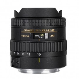 Obiektyw Tokina AT-X 10-17 F3.5-4.5 DX Fisheye Canon　