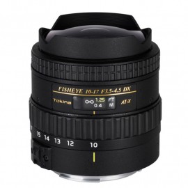 Obiektyw Tokina AT-X 10-17 F3.5-4.5 DX Fisheye Canon　 2
