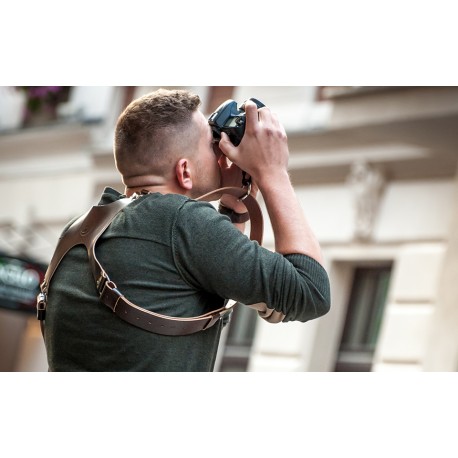 Szelki skórzane CORIO REPORTER