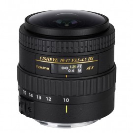 Obiektyw Tokina AT-X 10-17 F3.5-4.5 DX Fisheye NH (bez osłony) Nikon 2