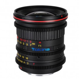 Obiektyw Tokina AT-X 11-16 T3 MF Cinema MFT 2
