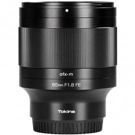 Obiektyw Tokina atx-m 85mm F1.8 FE do Sony E 2