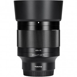 Obiektyw Tokina atx-m 85mm F1.8 FE do Sony E
