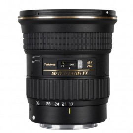Obiektyw Tokina AT-X 17-35 F4 PRO FX Canon　