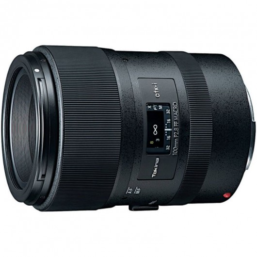 Obiektyw Tokina atx-i 100mm F2.8 FF MACRO Nikon