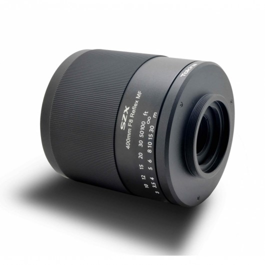 Tokina SZX 400mm F8 Reflex MF