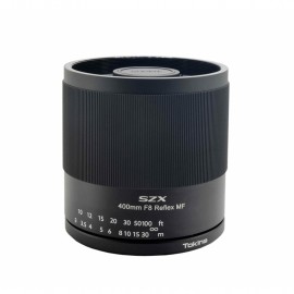 Tokina SZX 400mm F8 Reflex MF