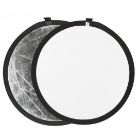 Quadralite Blenda srebrno-biała 110 cm