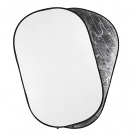 Quadralite Blenda srebrno-biała 120x180cm