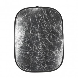 Quadralite Blenda srebrno-biała 95x125cm GATUNEK II 2