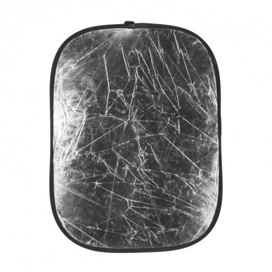 Quadralite Blenda srebrno-biała 95x125cm GATUNEK II