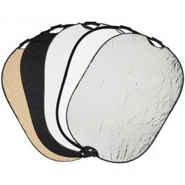 Quadralite Blenda z uchwytem 5w1 90x120 cm