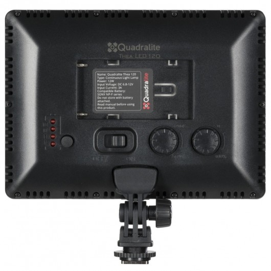 Quadralite Thea 120 panel LED