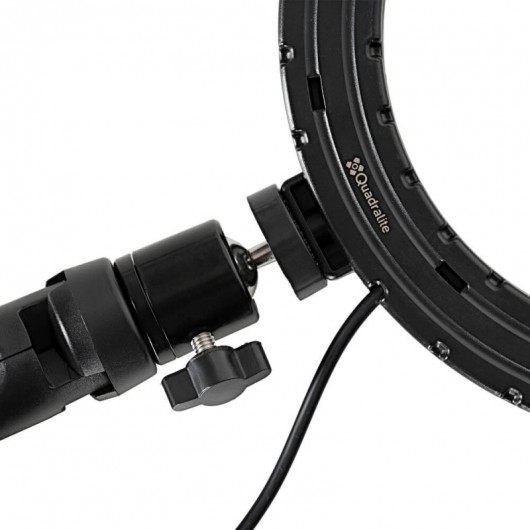 Quadralite LED Ring Light 8 cali