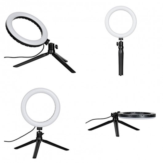 Quadralite LED Ring Light 8 cali