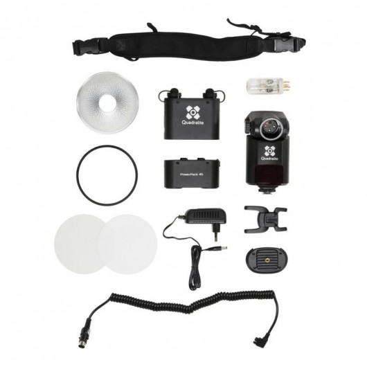 Quadralite Reporter 360 TTL C