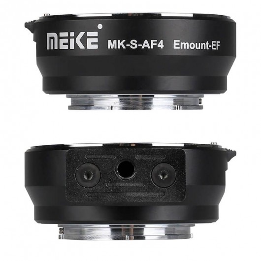 Meike adapter Sony E dla obiektywów Canon EF