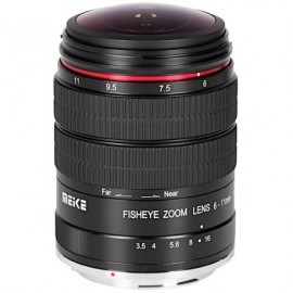 Obiektyw Meike MK-6-11mm F3.5 Canon EF APSC